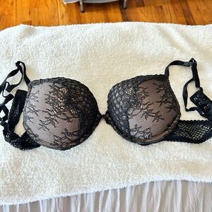 Victoria's Secret Black Lace Bombshell Bra